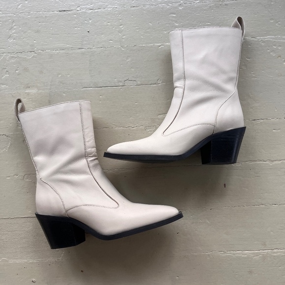 Leather Boots - Picture 1 of 5